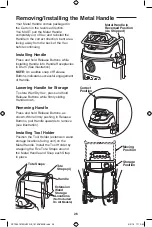 Предварительный просмотр 26 страницы RIDGID 1610RVM0 Owner'S Manual