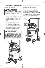 Предварительный просмотр 33 страницы RIDGID 1610RVM0 Owner'S Manual