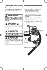 Предварительный просмотр 34 страницы RIDGID 1610RVM0 Owner'S Manual