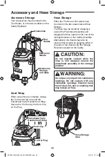 Предварительный просмотр 35 страницы RIDGID 1610RVM0 Owner'S Manual