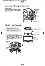 Предварительный просмотр 7 страницы RIDGID 1620RV Owner'S Manual