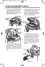 Предварительный просмотр 8 страницы RIDGID 1620RV Owner'S Manual