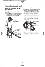 Предварительный просмотр 12 страницы RIDGID 1620RV Owner'S Manual