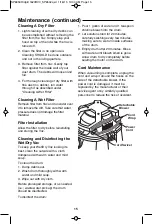 Предварительный просмотр 15 страницы RIDGID 1620RV Owner'S Manual