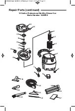 Предварительный просмотр 18 страницы RIDGID 1620RV Owner'S Manual