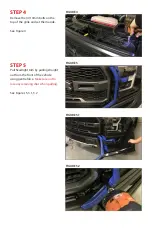 Preview for 3 page of RIDGID 2017 FORD RAPTOR GRILLE MOUNT Installation Instructions