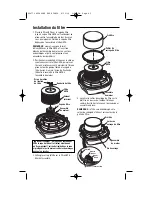 Предварительный просмотр 16 страницы RIDGID 202507683 Assembly