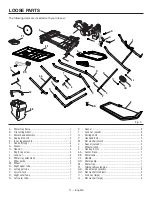 Предварительный просмотр 11 страницы RIDGID 205298453 Operator'S Manual