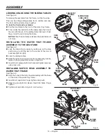 Предварительный просмотр 14 страницы RIDGID 205298453 Operator'S Manual