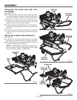 Предварительный просмотр 15 страницы RIDGID 205298453 Operator'S Manual