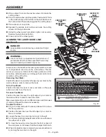 Preview for 19 page of RIDGID 205298453 Operator'S Manual