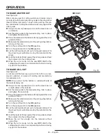 Preview for 24 page of RIDGID 205298453 Operator'S Manual