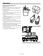 Preview for 26 page of RIDGID 205298453 Operator'S Manual