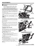 Preview for 28 page of RIDGID 205298453 Operator'S Manual