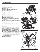 Preview for 29 page of RIDGID 205298453 Operator'S Manual