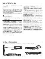 Preview for 42 page of RIDGID 205298453 Operator'S Manual