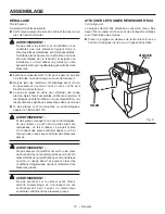 Preview for 44 page of RIDGID 205298453 Operator'S Manual