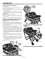 Preview for 48 page of RIDGID 205298453 Operator'S Manual