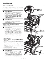 Preview for 50 page of RIDGID 205298453 Operator'S Manual