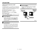 Preview for 53 page of RIDGID 205298453 Operator'S Manual