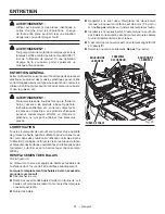 Preview for 63 page of RIDGID 205298453 Operator'S Manual