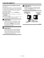 Preview for 86 page of RIDGID 205298453 Operator'S Manual