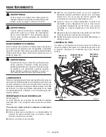 Preview for 96 page of RIDGID 205298453 Operator'S Manual