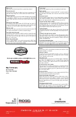 Preview for 24 page of RIDGID 238-P Manual