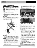 RIDGID 250 Folding Stand Instruction Sheet предпросмотр