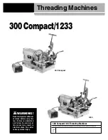 Preview for 3 page of RIDGID 300-Compact/1233 Operator'S Manual