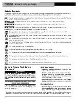 Preview for 4 page of RIDGID 300-Compact/1233 Operator'S Manual