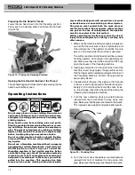 Preview for 14 page of RIDGID 300-Compact/1233 Operator'S Manual