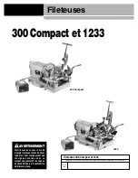 Preview for 23 page of RIDGID 300-Compact/1233 Operator'S Manual