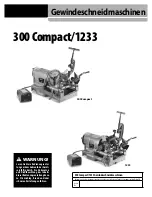 Preview for 69 page of RIDGID 300-Compact/1233 Operator'S Manual