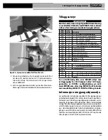 Preview for 225 page of RIDGID 300-Compact/1233 Operator'S Manual