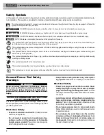 Preview for 4 page of RIDGID 300 Compact Manual