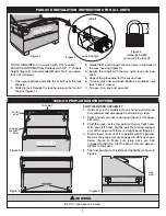 Preview for 2 page of RIDGID 3068-OS Operator'S Manual