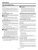 Предварительный просмотр 9 страницы RIDGID 313582516 Operator'S Manual