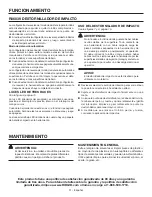 Предварительный просмотр 31 страницы RIDGID 313582516 Operator'S Manual