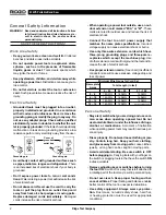 Предварительный просмотр 4 страницы RIDGID 32V Operator'S Manual