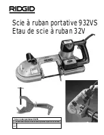 Предварительный просмотр 13 страницы RIDGID 32V Operator'S Manual