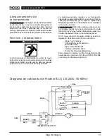 Предварительный просмотр 35 страницы RIDGID 32V Operator'S Manual