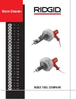 Preview for 1 page of RIDGID 37338 Manual