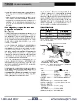 Предварительный просмотр 42 страницы RIDGID 38678 Manual