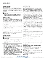 Preview for 10 page of RIDGID 39143 Operator'S Manual