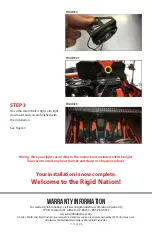 Preview for 2 page of RIDGID 41636 Installation Instructions