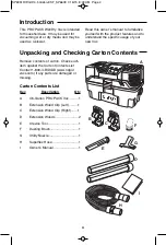 Предварительный просмотр 4 страницы RIDGID 4500RV Owner'S Manual