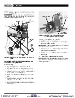 Предварительный просмотр 8 страницы RIDGID 47222 Operator'S Manual