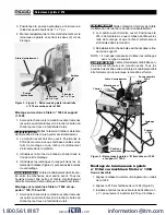 Предварительный просмотр 29 страницы RIDGID 47222 Operator'S Manual