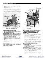 Предварительный просмотр 30 страницы RIDGID 47222 Operator'S Manual